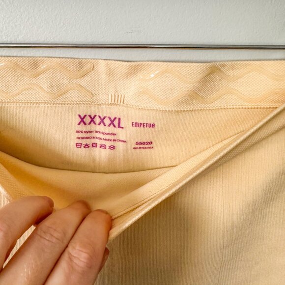 Bundle of 3 Empetua High-Waisted Shaper Shorts - Size 4X - Picture 7 of 10